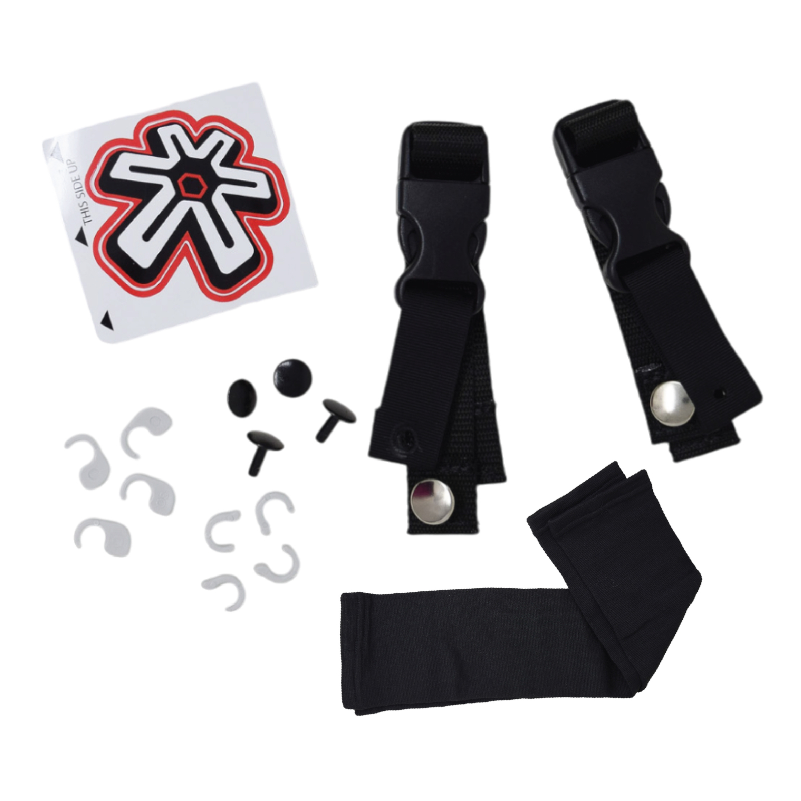 Asterisk Micro Cell Youth Knee Braces (Pair) for Motocross & Off-Road Jr. Riders