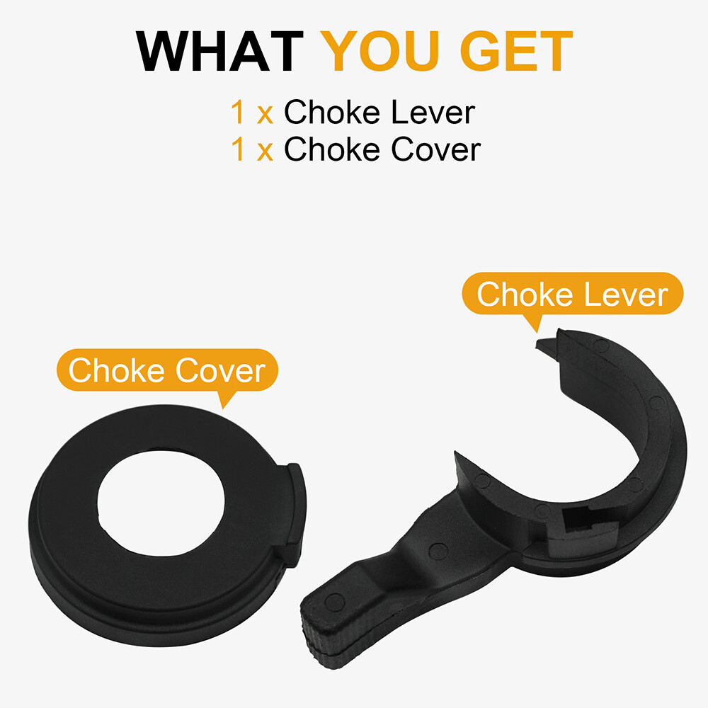 Choke Lever & Cover for Arctic Cat 375 400 500 650 V-2 Automatic 2001-2006 ATV