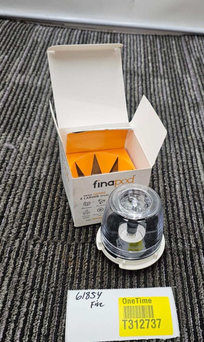 Finamill Finapod MAX Pod Grinds Spice Grinder Adjustable