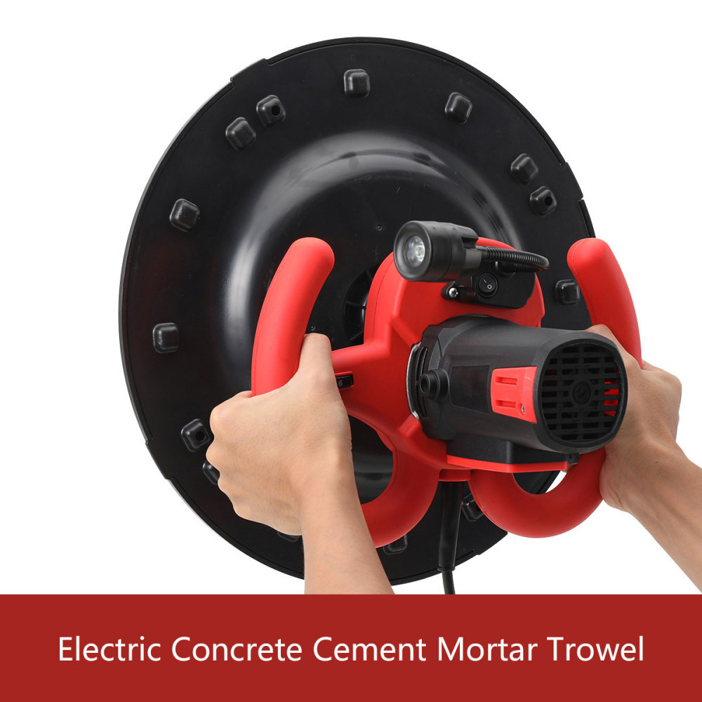1680W Electric Concrete Cement Mortar Trowel Wall Plaster Smoothing Machine