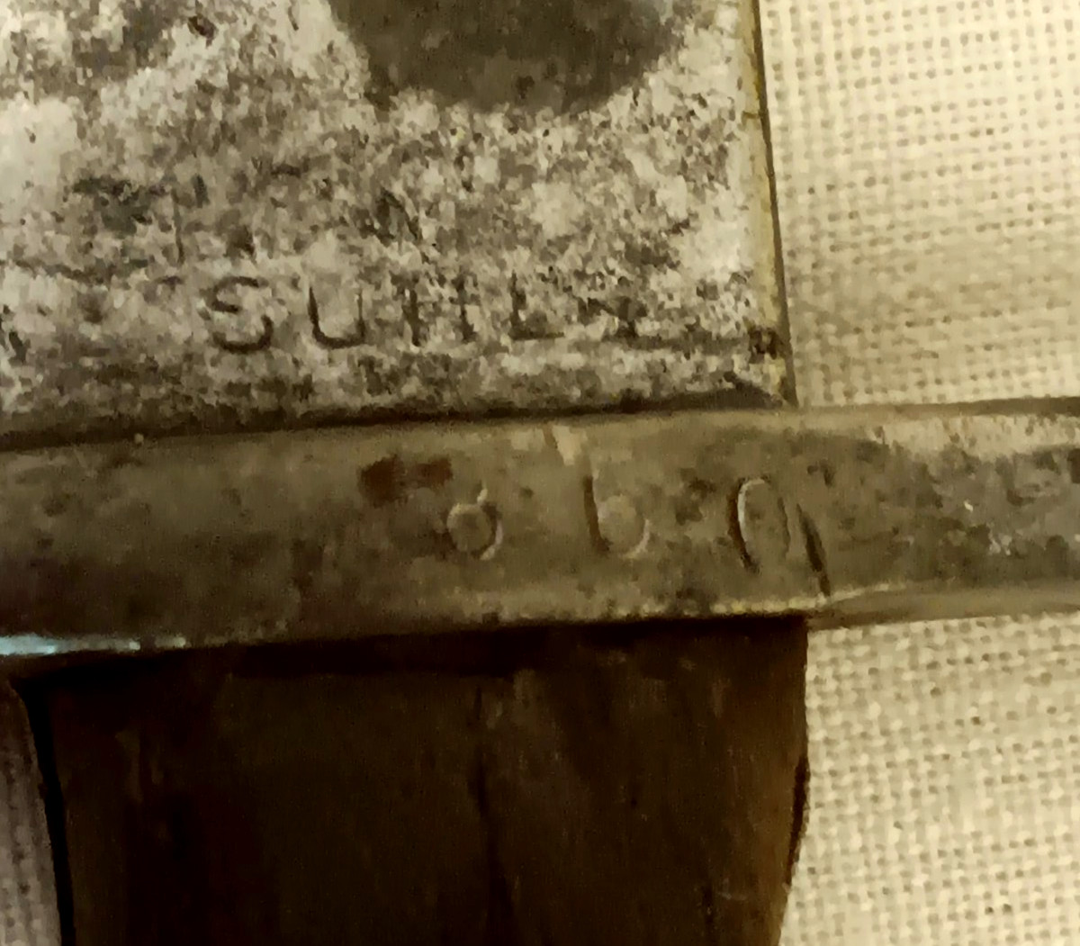 Antique Mauser Bayonet Simpson & CO Suhl #860