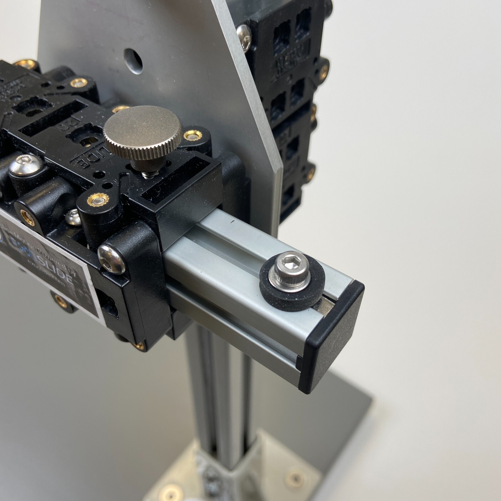 SUPER Heavy Duty 36" Tall Easy Slide Macro Copy Stand ~DSLR Camera Stand