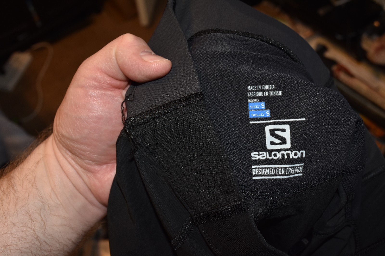 Salomon Endurance Tights Men's size Small, black