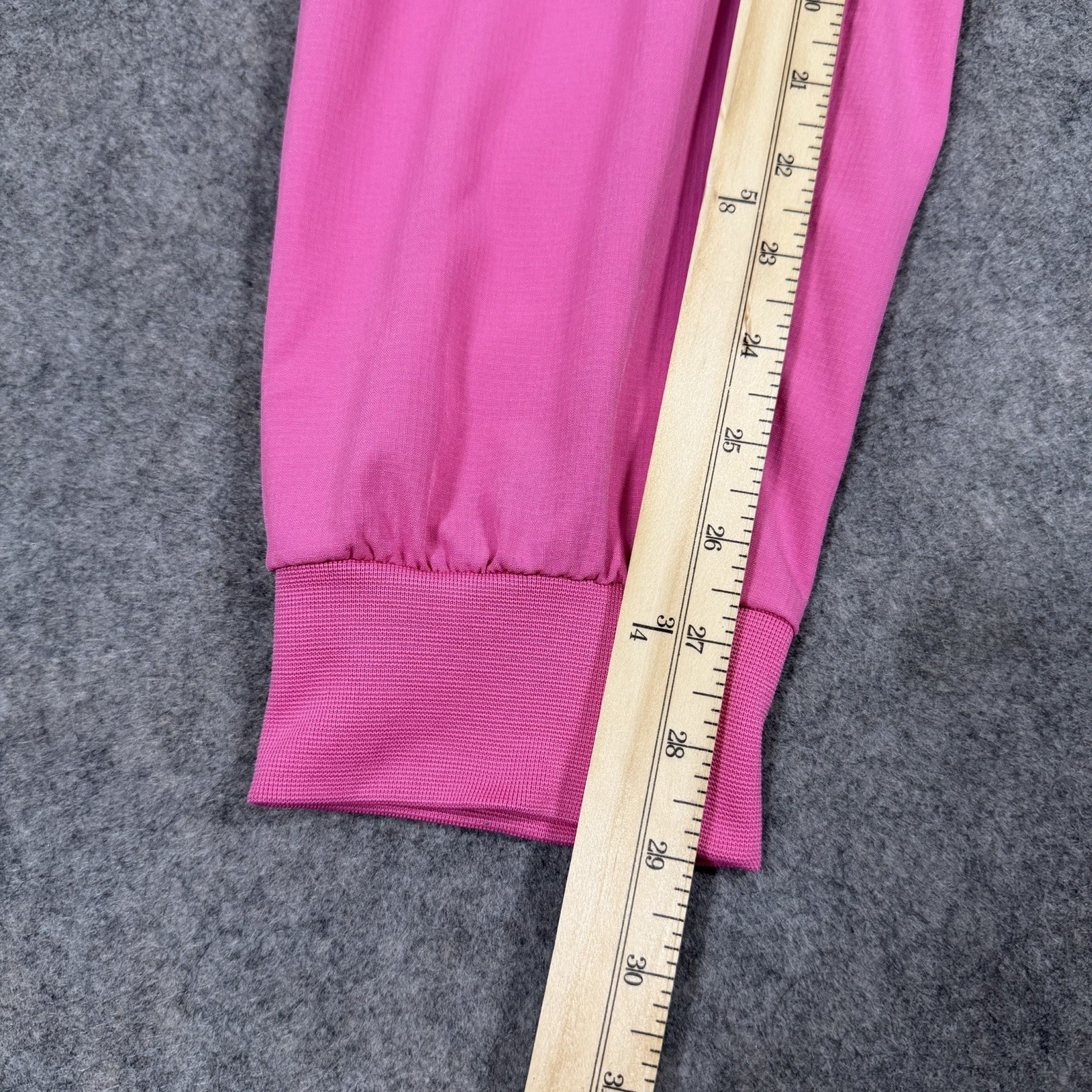 Heart Soul Scrubs Pants Women's Size Large Petite (Actual Fits W34xL29) Hot Pink