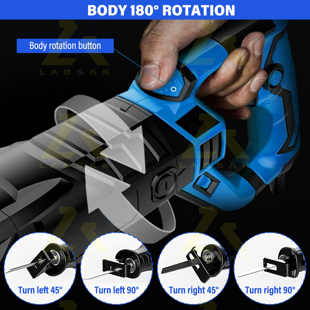 1200W Electric Handheld Bone Saw Frozen Meat Meat Bone Wood Cutting Machine