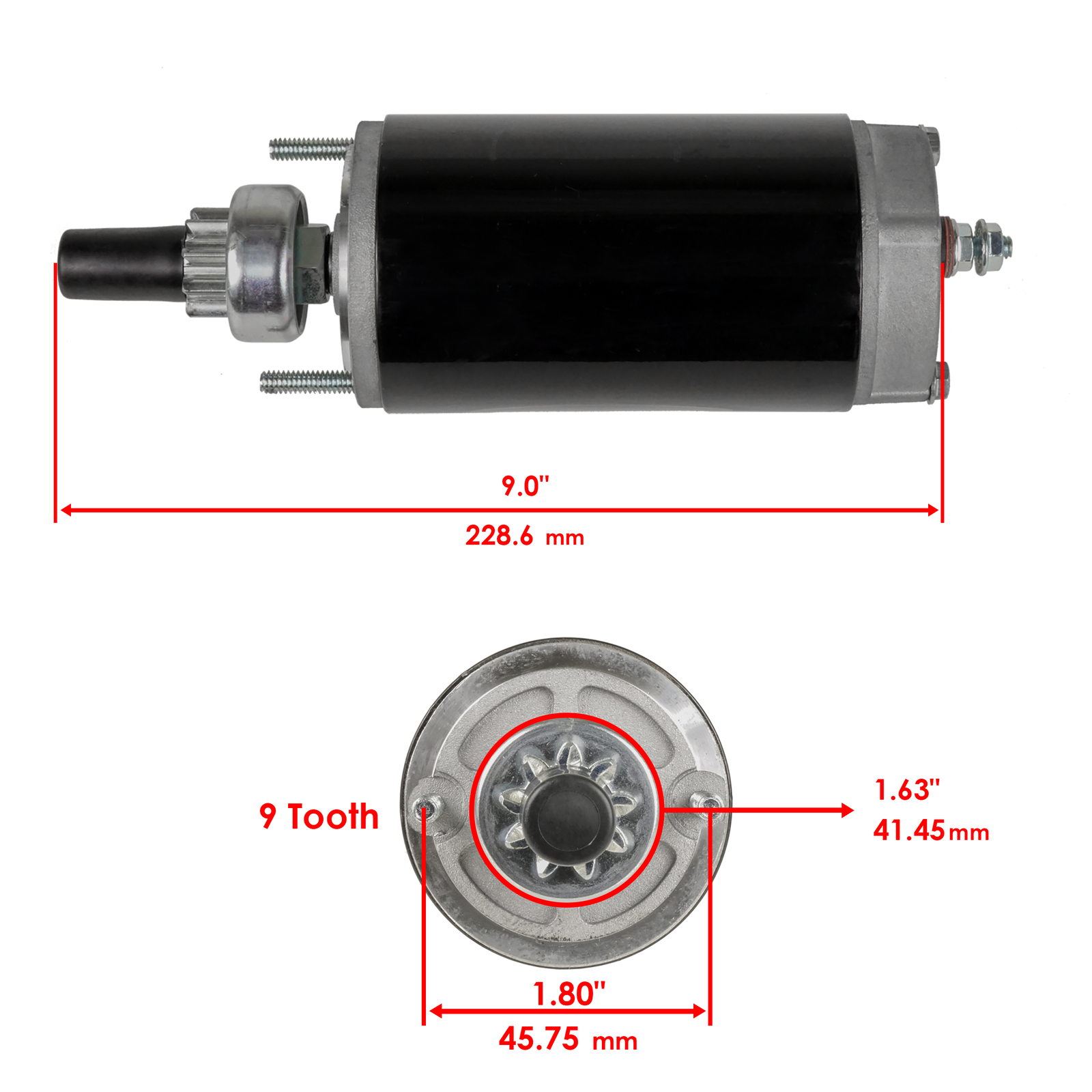Starter for Kohler Engine M18 M20 Mv20 New 52-098-13