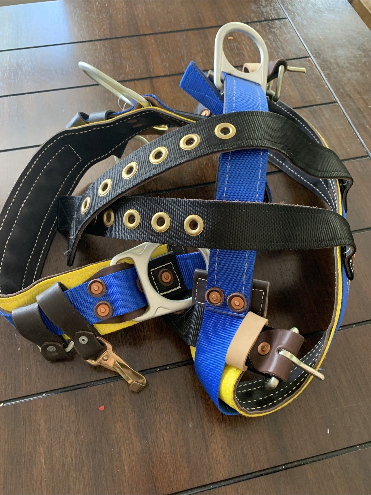 Tree Climbing Harness Stringer Medium Sierra Moreno Mercantile Company New