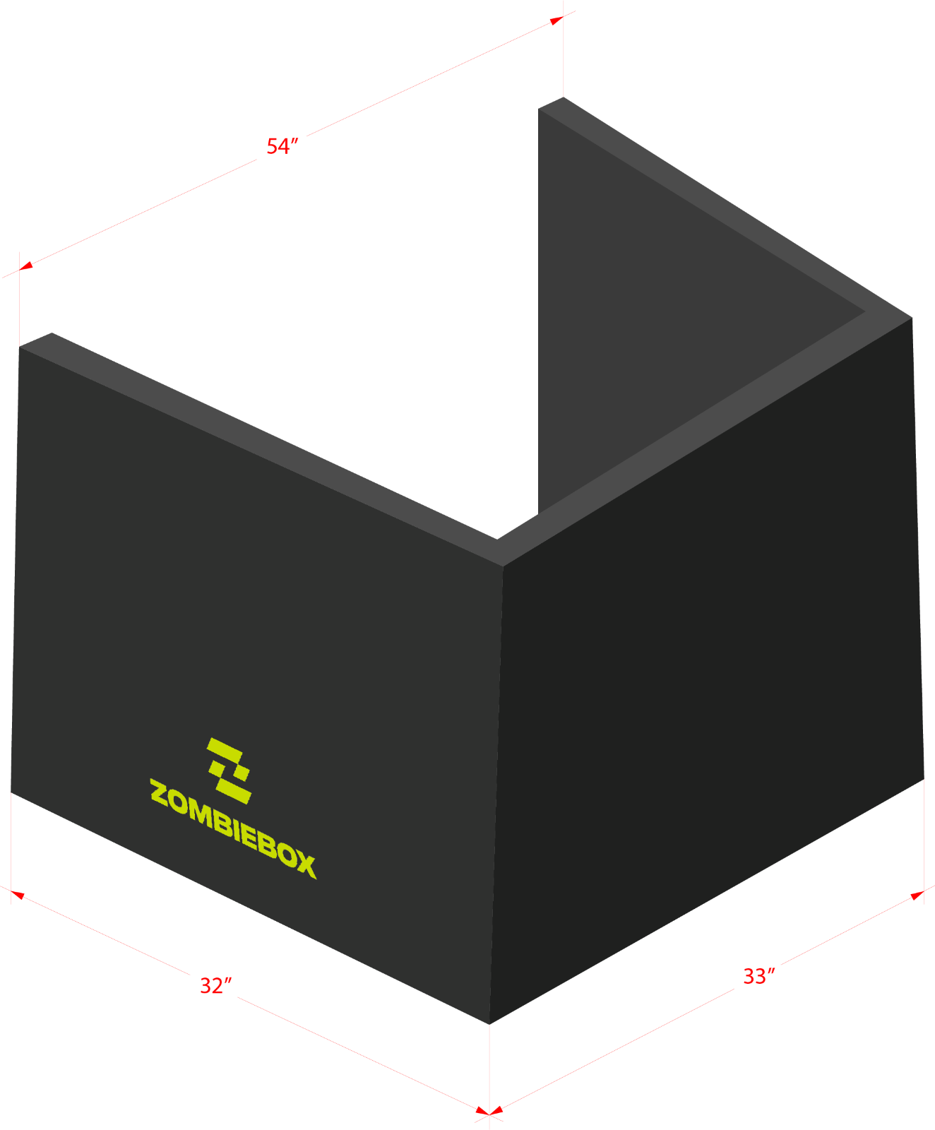 Zombiebox Generator Noise Barrier & Cover