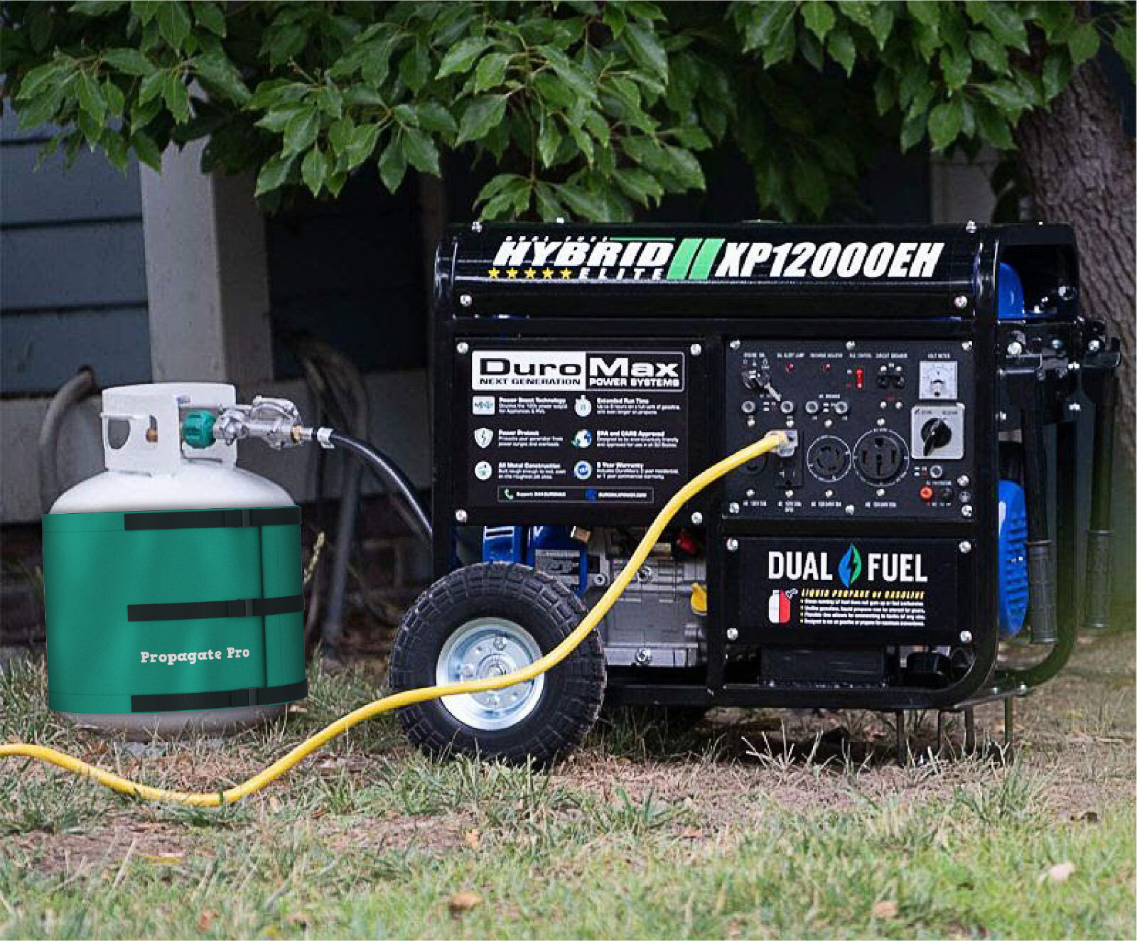 Wrap Around Electric, LP Propane Gas Tank Heating Blanket Wrap Warmer, Insulated