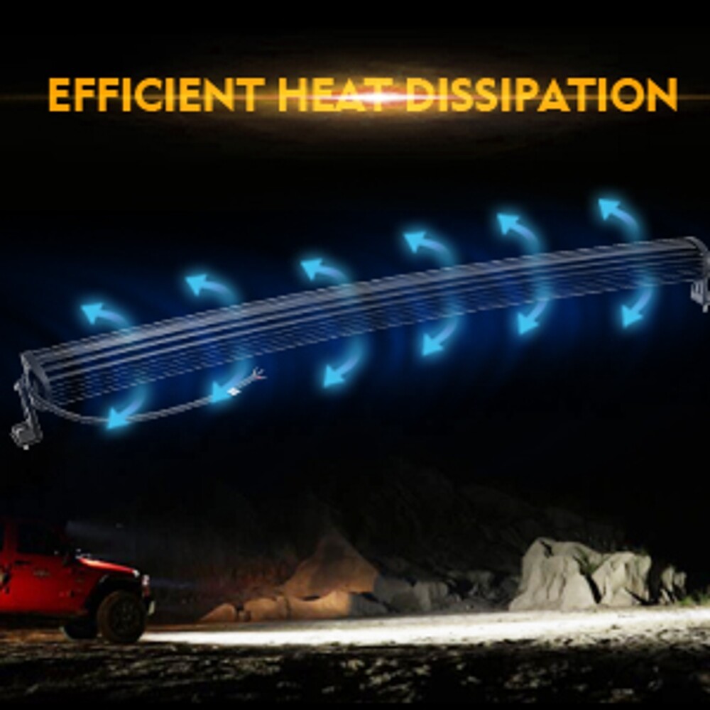 AUXBEAM 42'' Curved LED Light Bar for Dodge RAM 1500 2009-2018 Hidden Bumper 40"