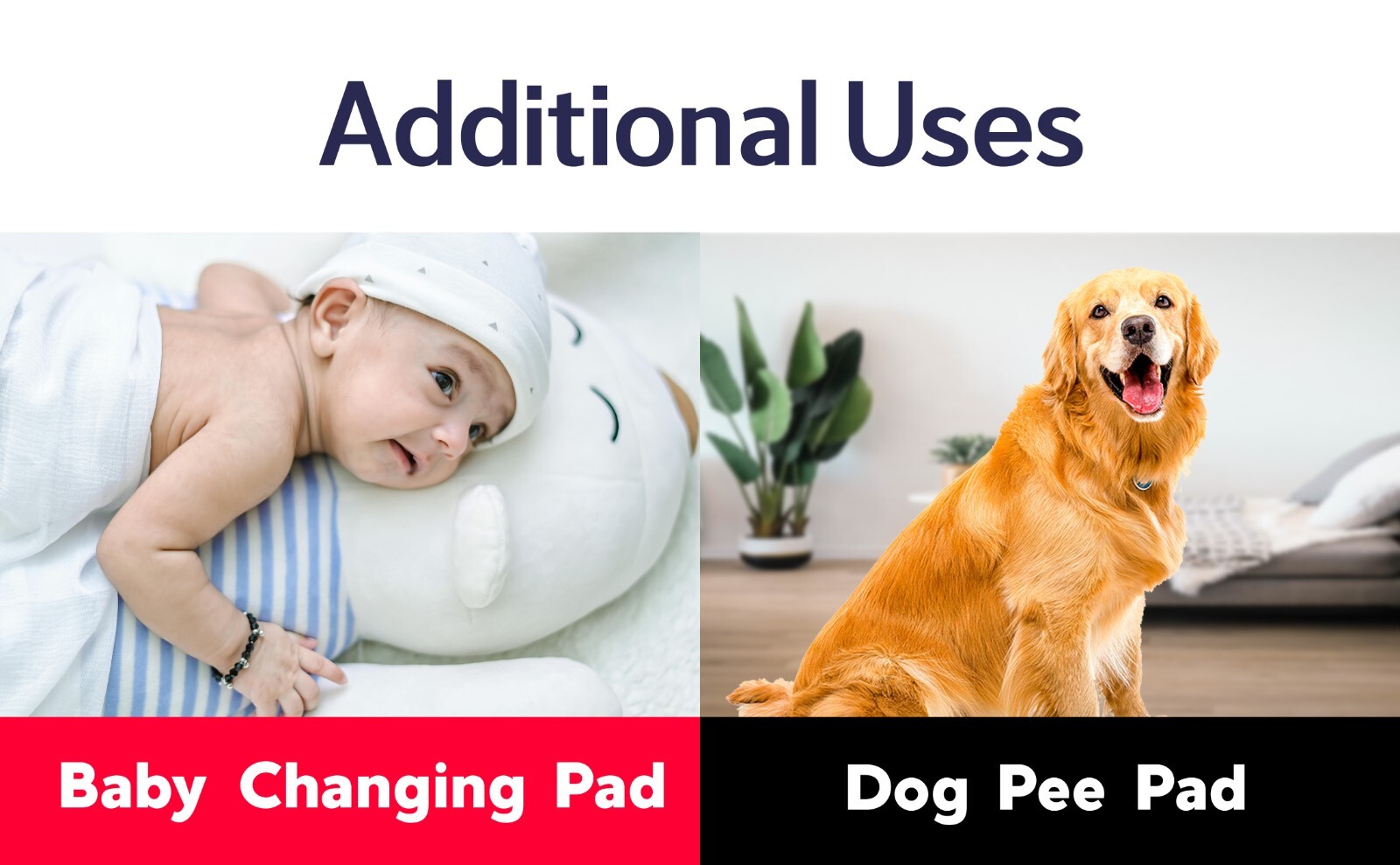 100 30x36 Heavy Pads Adult Urinary Incontinence Disposable Bed Pee Underpads