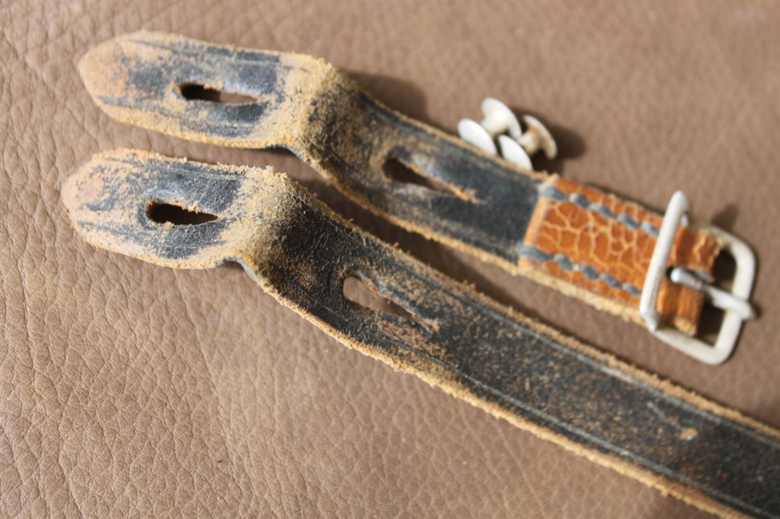 WWII German helmet chinstrap 1939