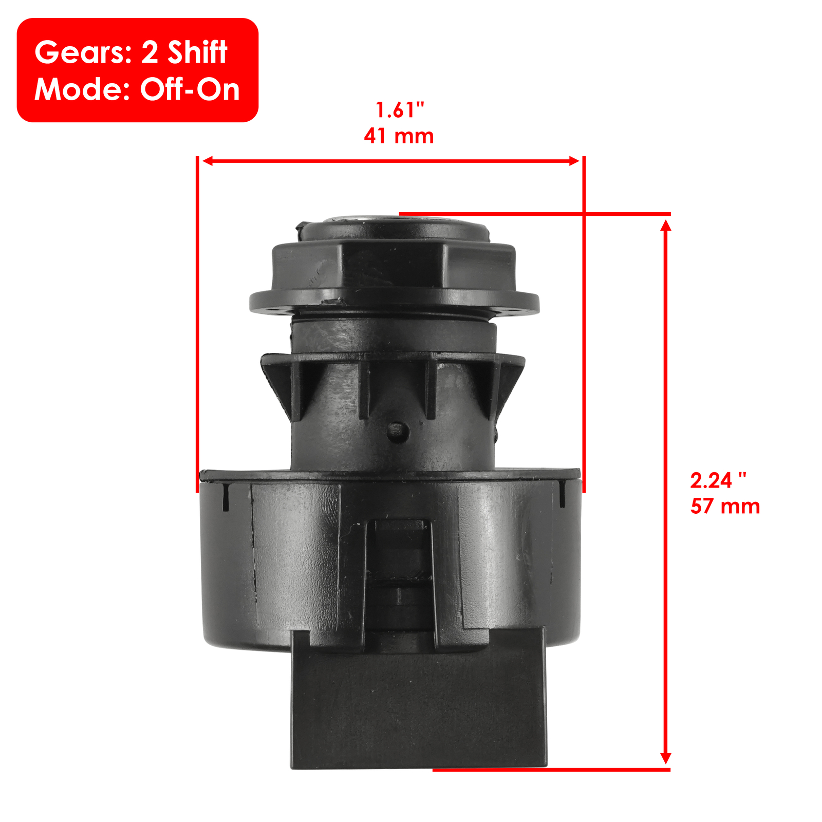 Ignition Key Switch for Polaris Sportsman 500 2000 2001 / Sportman 400 2001 New