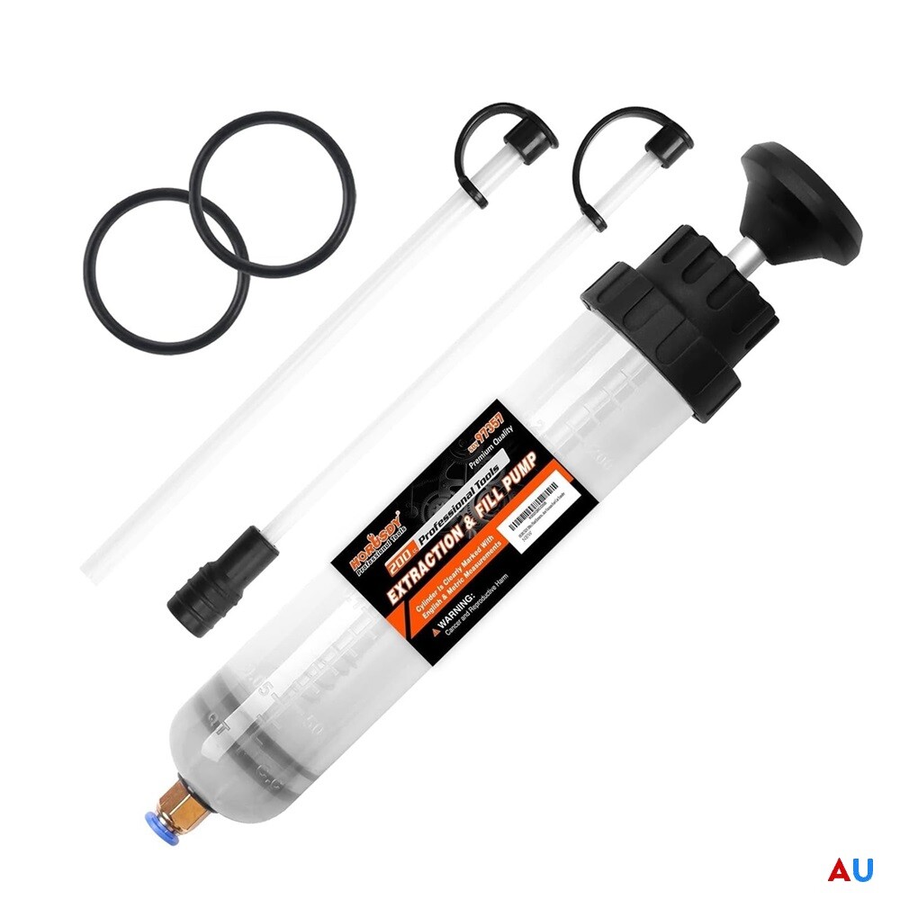 Fluid Extraction Filling Syringe Transfer Liquid Pump Oil Extractor Automotive