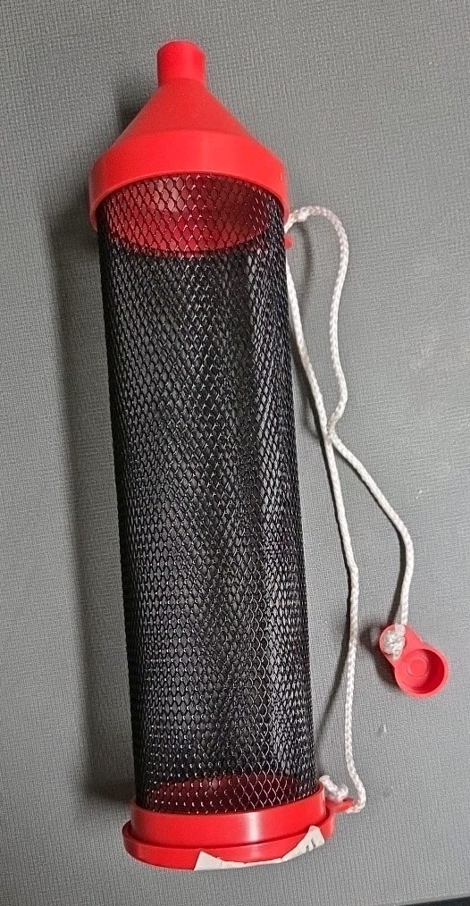 Rebelfin - CRICKET CAGE - live bait fishing container tube cup FREE SHIPPING