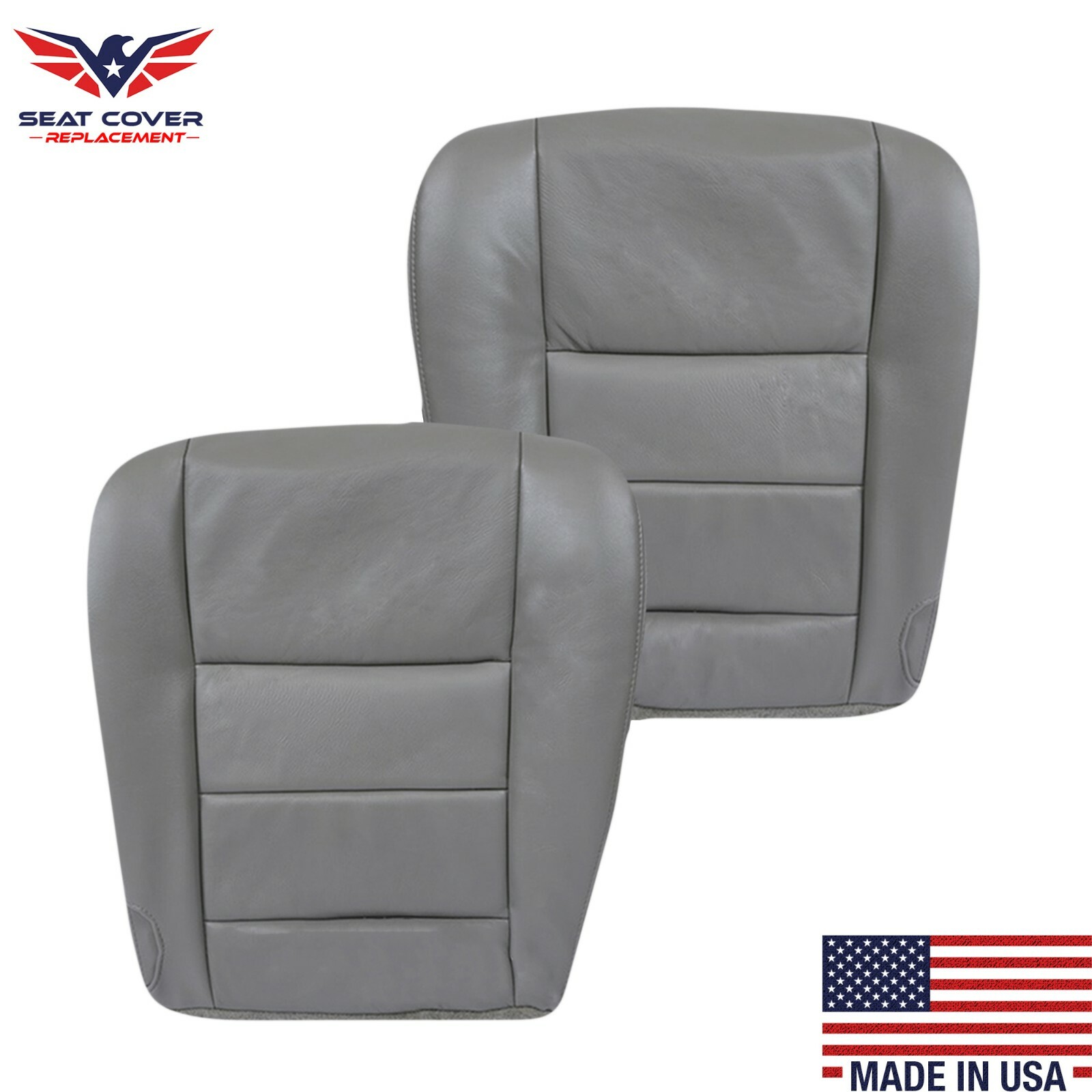 2003 2004 2005 2006 2007 Ford F250 F350 Lariat XLT Replacement Seat Covers Gray
