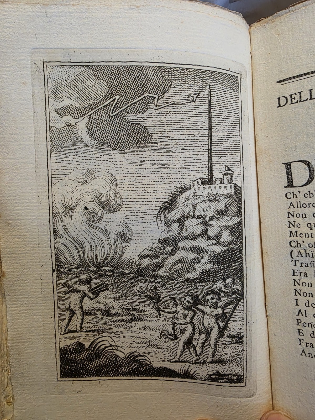 “The Theory of Fire” 1774 Rare Alchemy Florentine Text