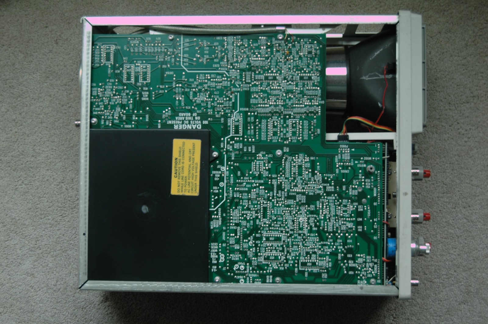 Tektronix 2235 AN/USM488 100MHz Two Channel Oscilloscope, Two Probes, Power Cord