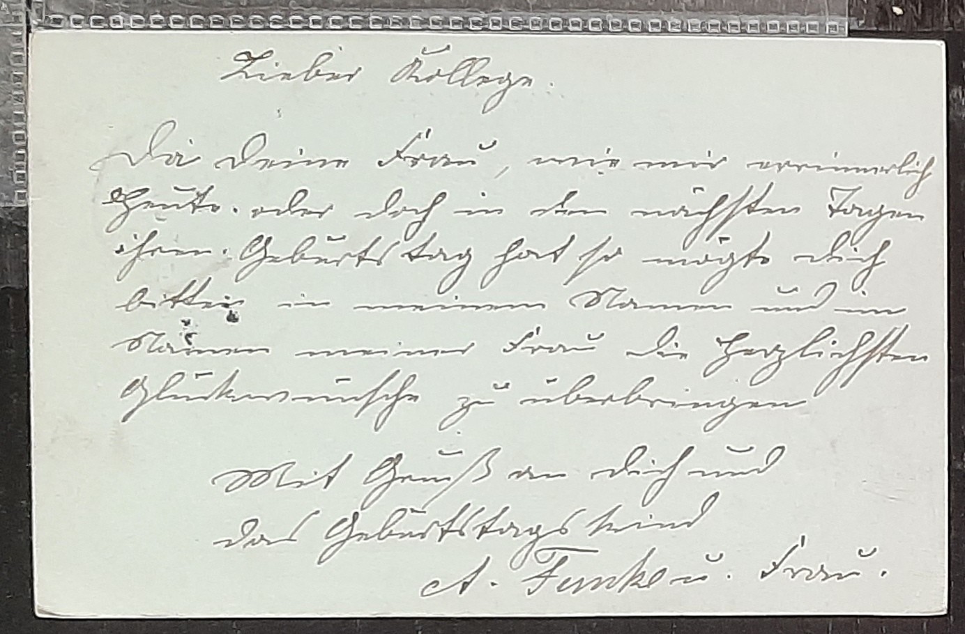 y(GER-859) GERMANY 1900 REICHPOST 2pf postal postcard used (3) different cards