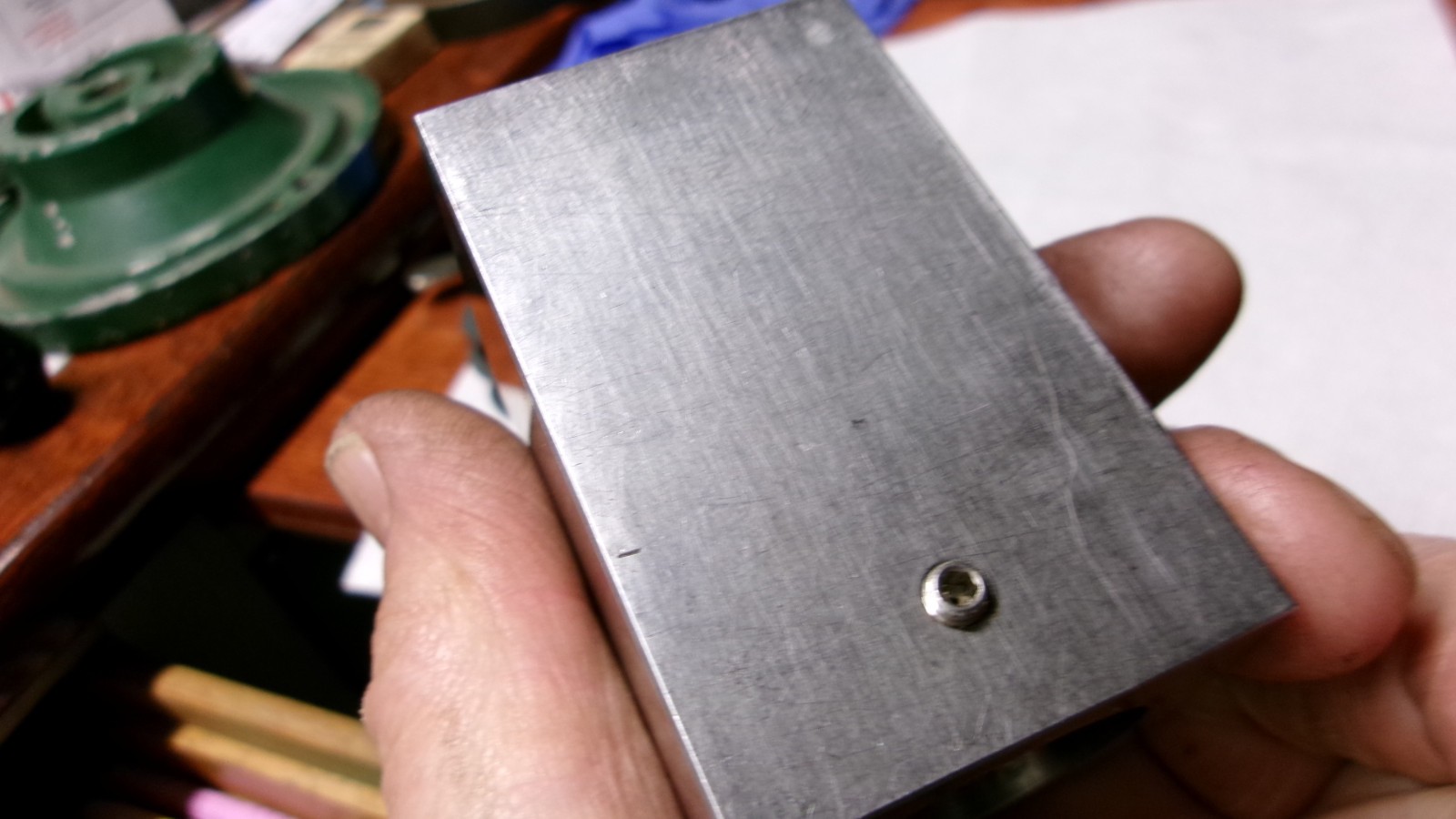 5C SQUARE COLLET BLOCK