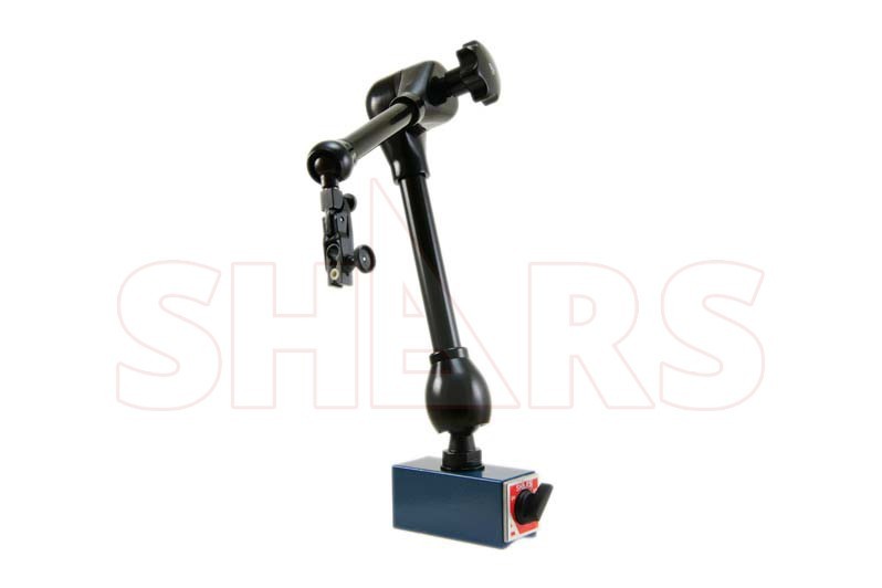 25" Heavy Duty Long Reach Universal Magnetic Base Fine Adjustment R]