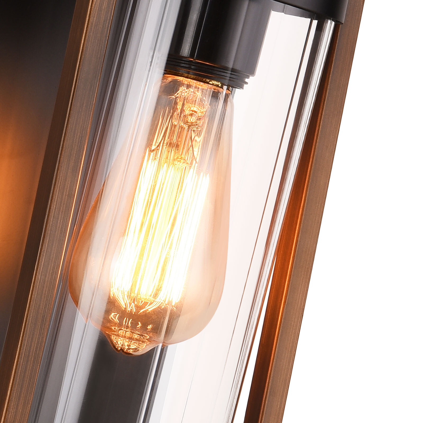 Retro Wall Lamp Retro Industrial Farmhouse Rustic Wall Sconce Iron Loft Light