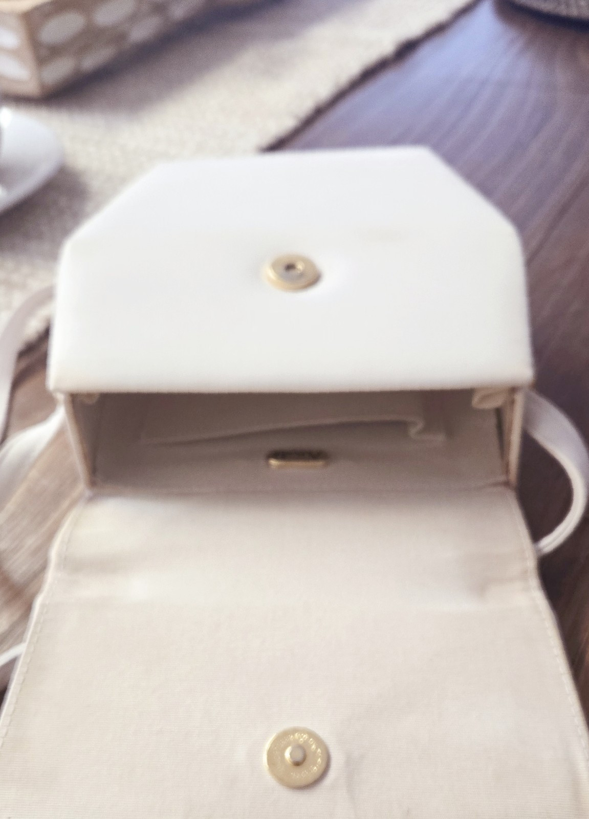 Vintage Andé IVORY Shoulder Bag, Rare