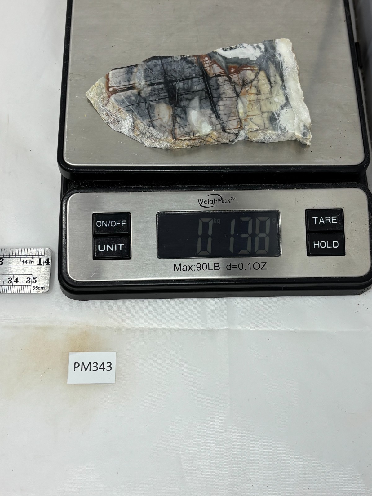 Picasso Marble (Jasper) end Slab Cabbing Lapidary Utah Combo Ship Avail