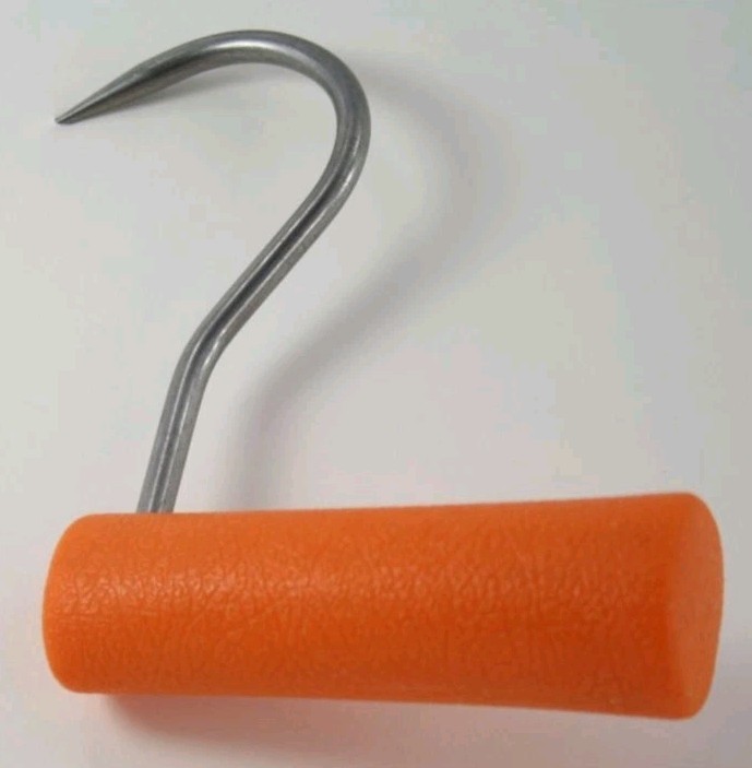 T500PSTD Dexter Russell Boning Hook Inverted 4" Bio Grip  Handle 42105 Qty-1