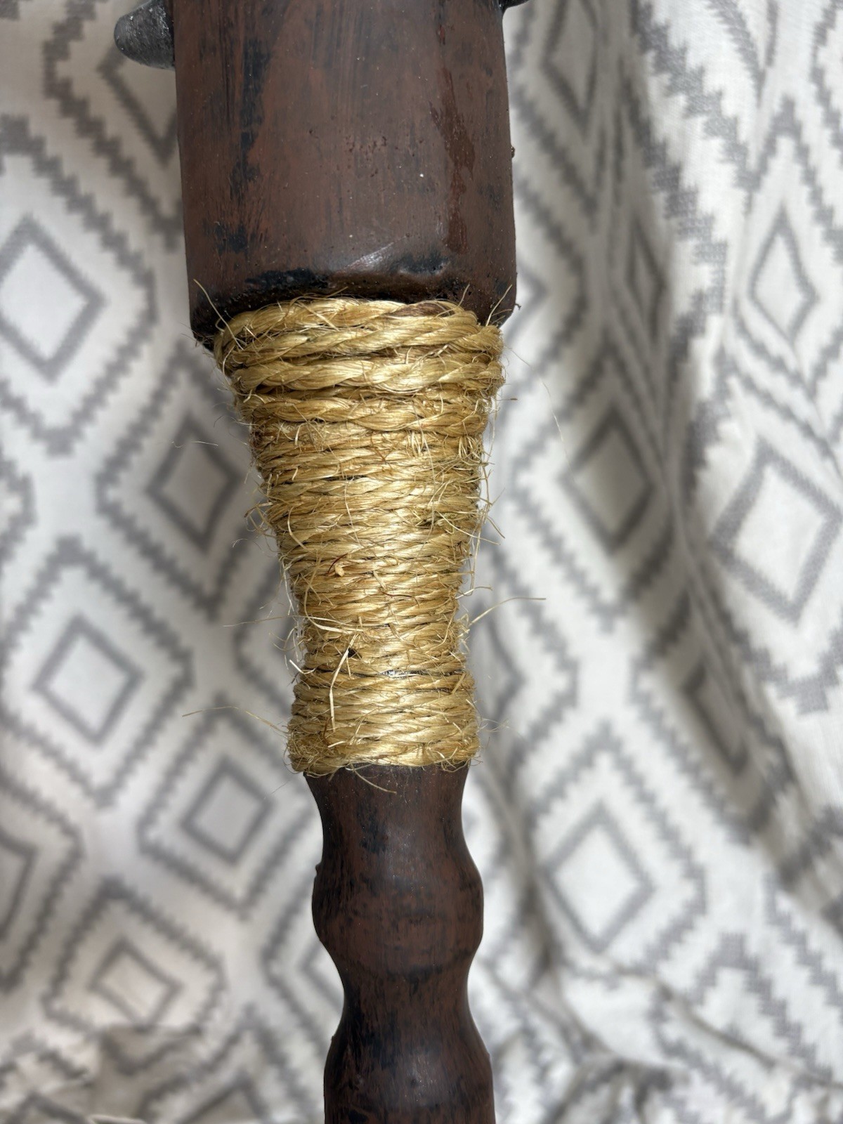 LARP Mace Cosplay Samurai Stick Foam Spiked Club Comic-con / Dragoncon Sword