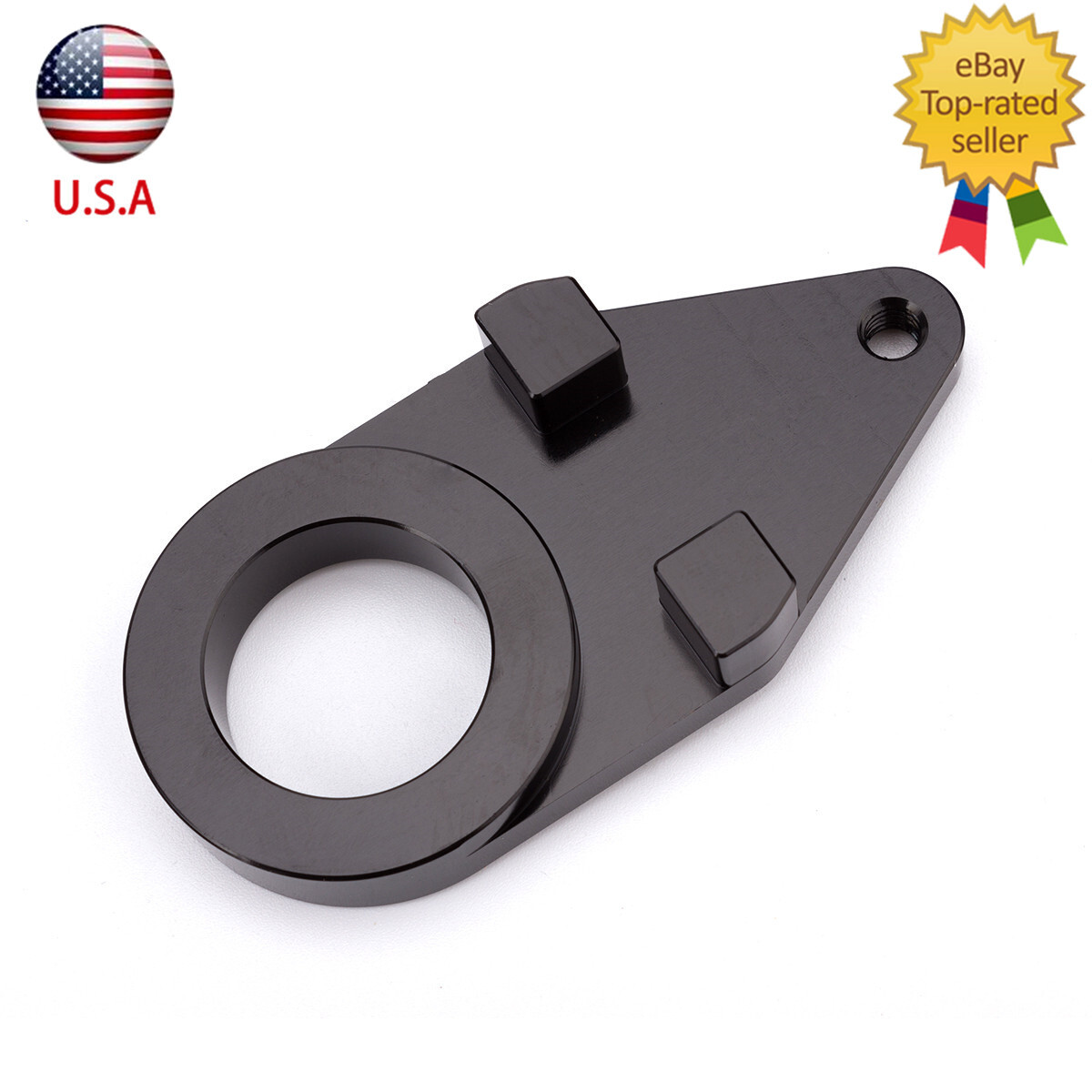 For Kawasaki Ninja 600 ZX636 ZX6R 2009-2024 Steering Damper Bracket Mount Kit