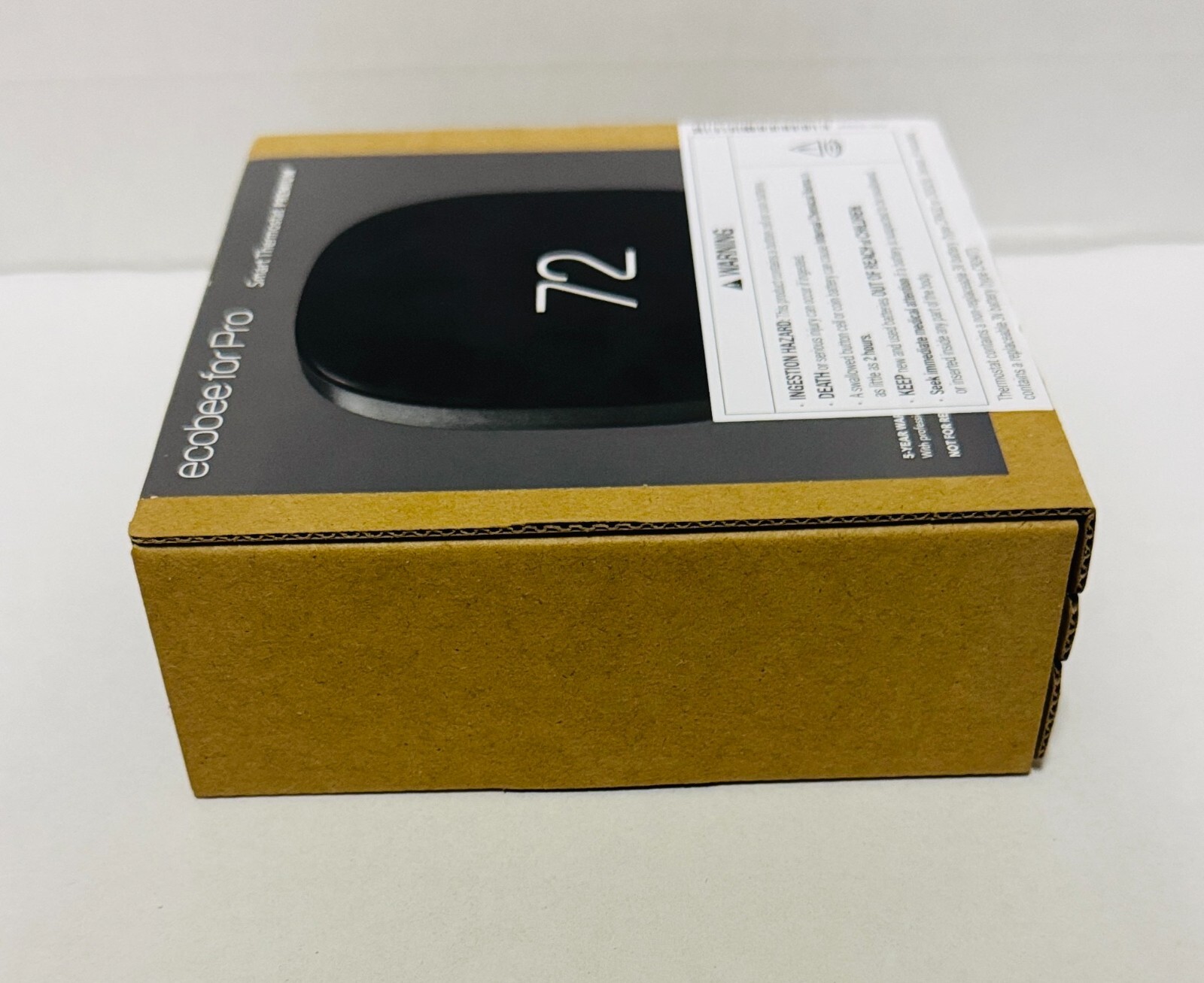 Ecobee For Pro Smart Thermostat Premium EB-STATE6PB-01 Black/Silver