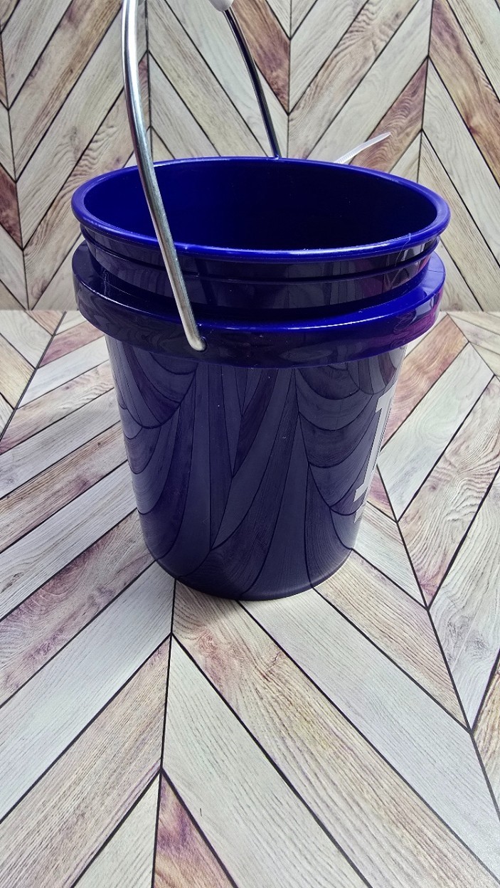 Rare Lowe's 0.42 Qt Tiny Teeny Mini Bucket w/Lid LA Dodgers Food Safe Blue NEW