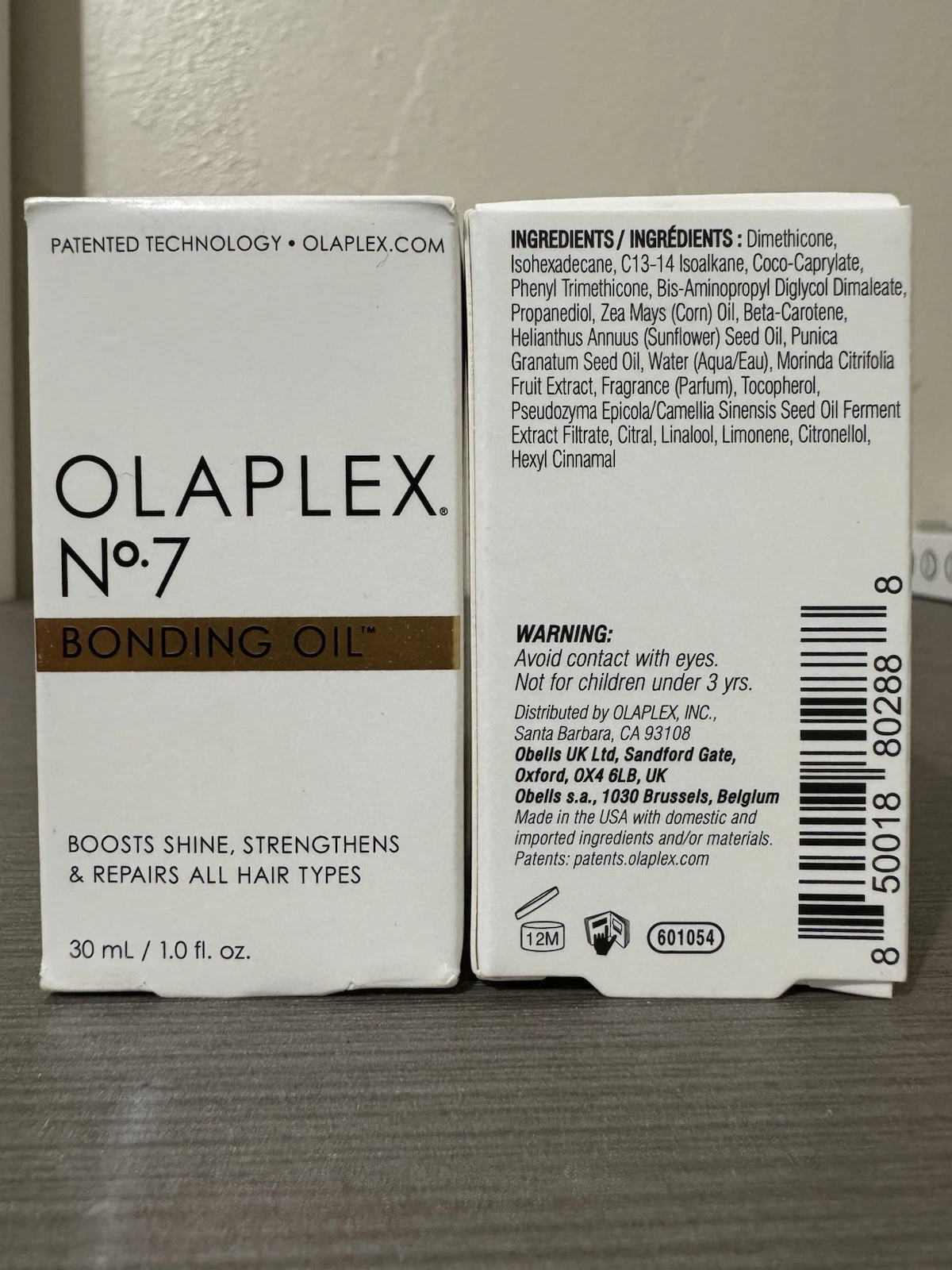 ✨ Olaplex No.7 Bonding Oil – 30ml | Concentrated High-Shine Heat Protectant ✨