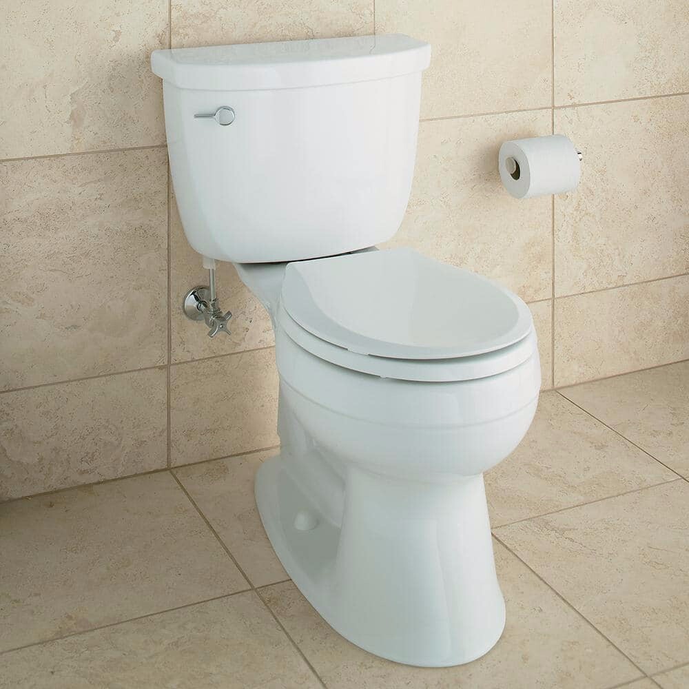 Kohler Cachet Quiet-Close round-front toilet seat antimicrobial agent K-R25782-A