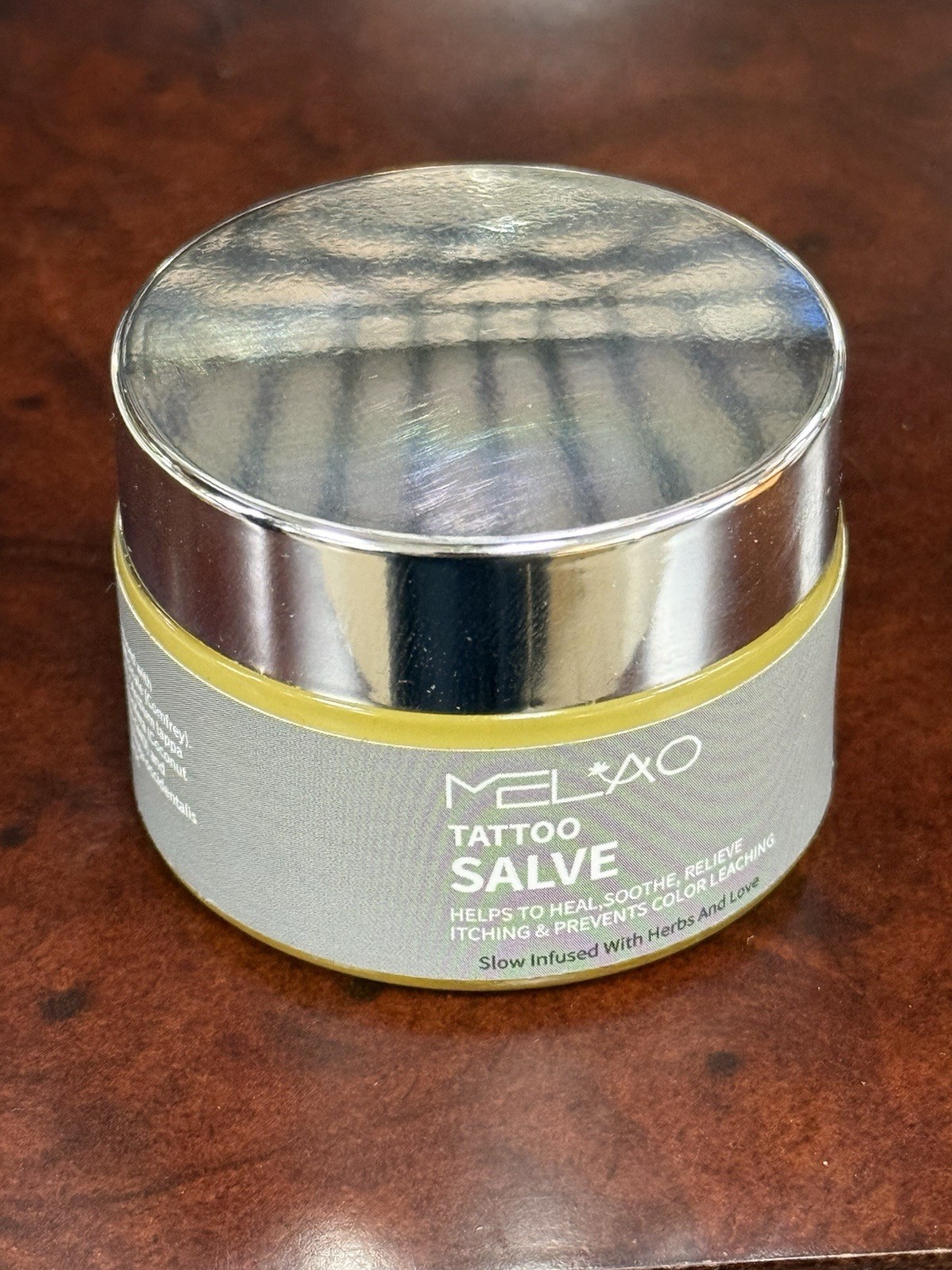 Melao Organic Herbal Tattoo Salve 1 oz