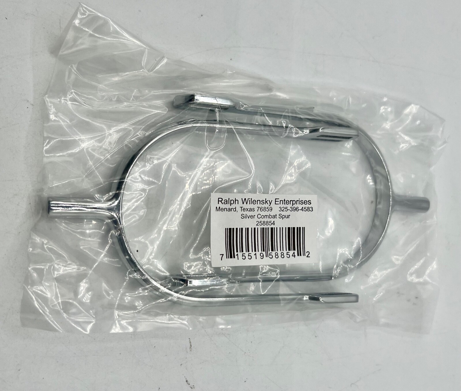 NEW US Army Cavalry Trooper Silver Combat Spurs Order Of The Spur