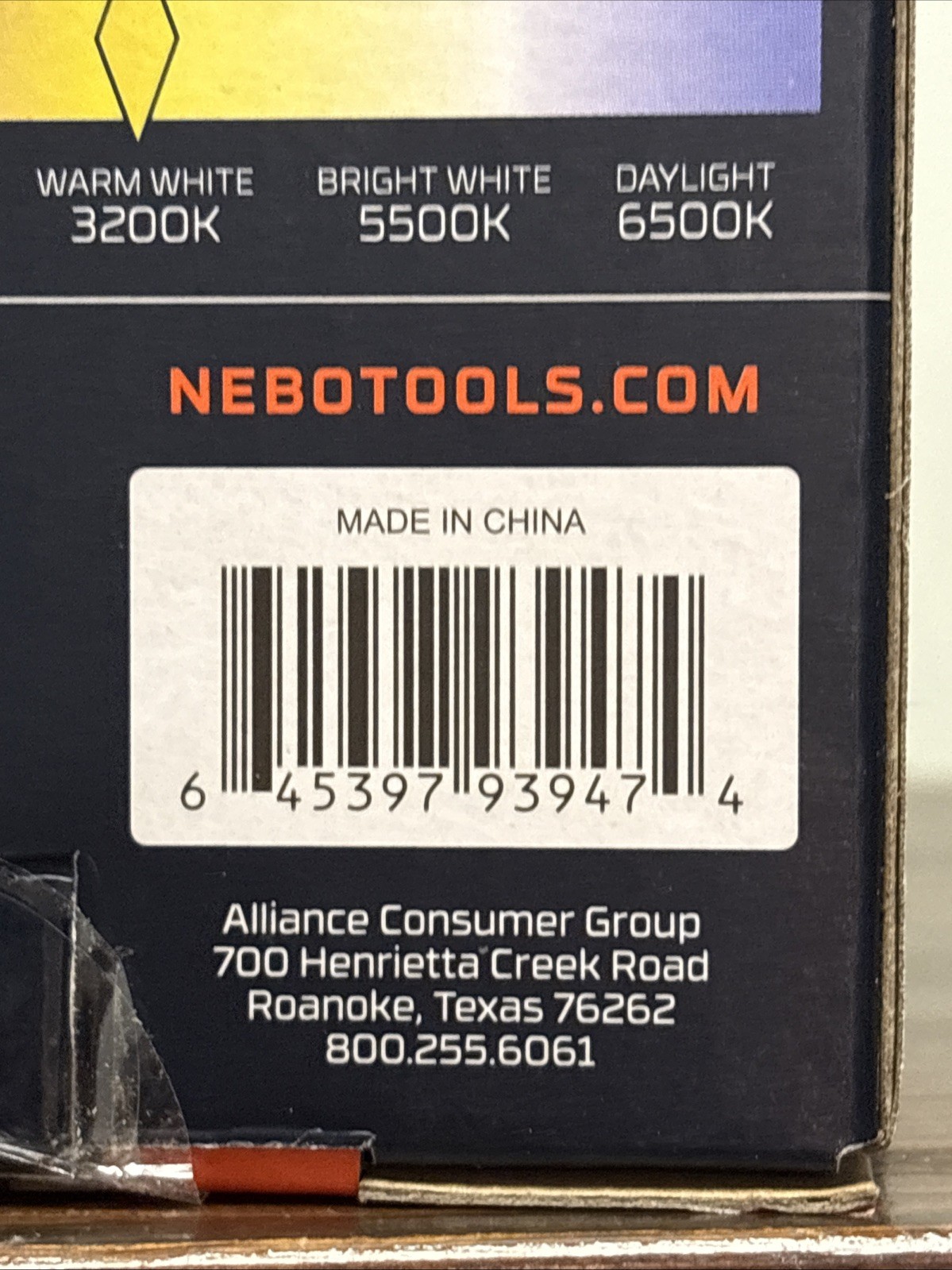 New Seale NEBO Flood Light 0008 Low Voltage 4 Watts LED Light Landscape Outdoor