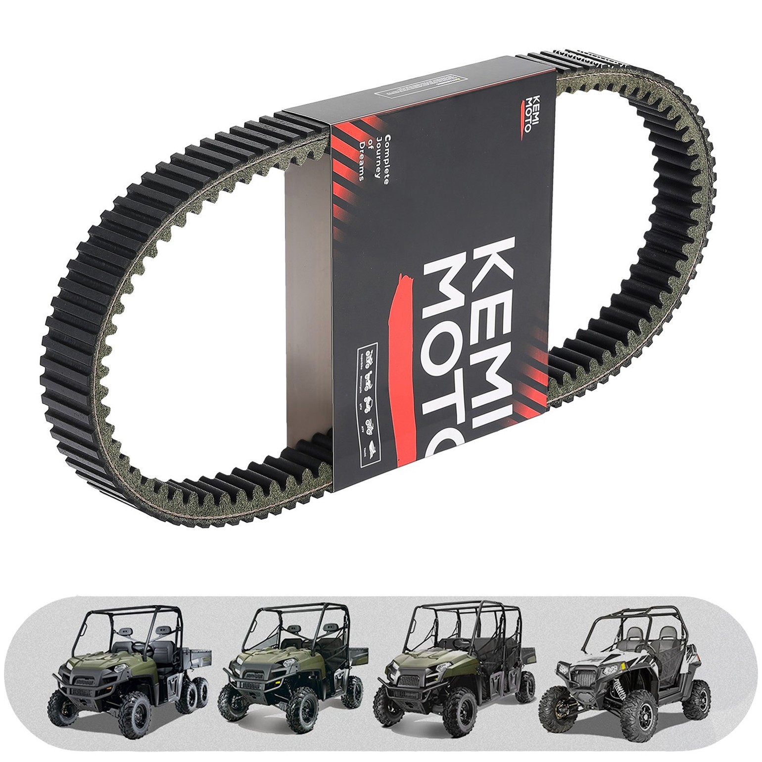 3211118 UTV CVT Drive Belt for Polaris RZR 800 / S 800 EFI EPS 24G4022 2008-2014