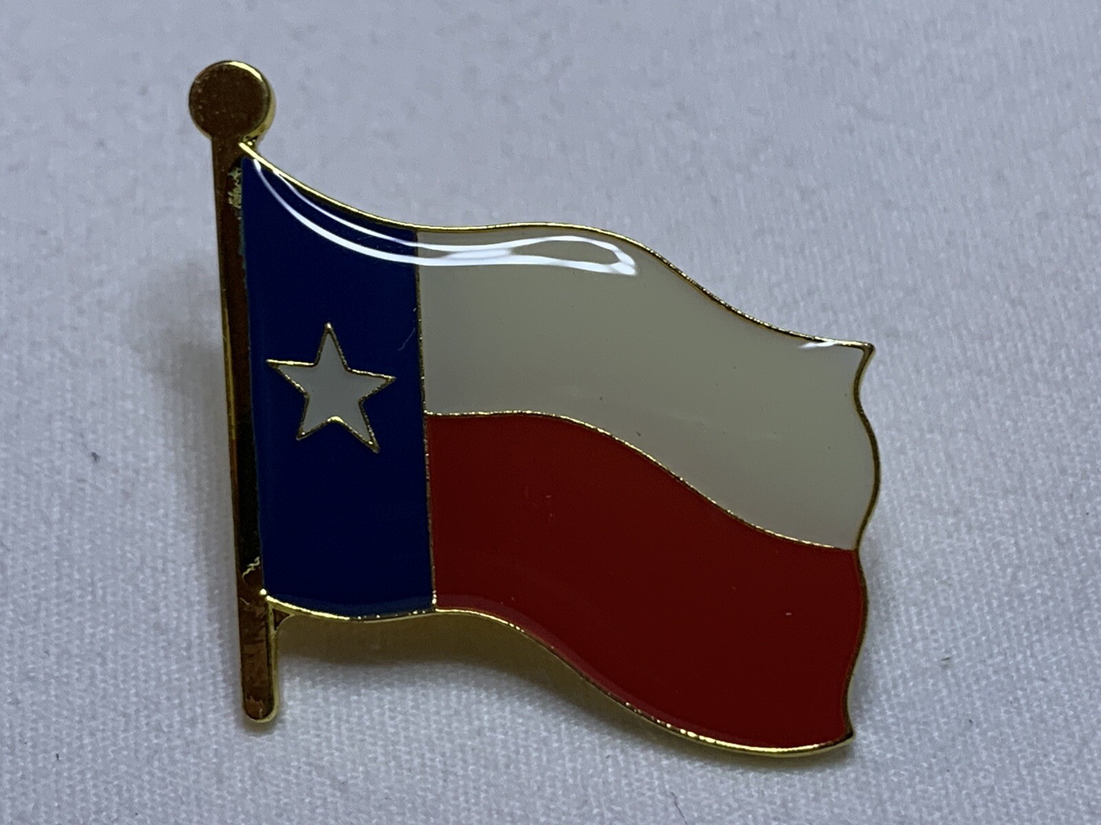 TEXAS STATE FLAG LAPEL PIN NEW