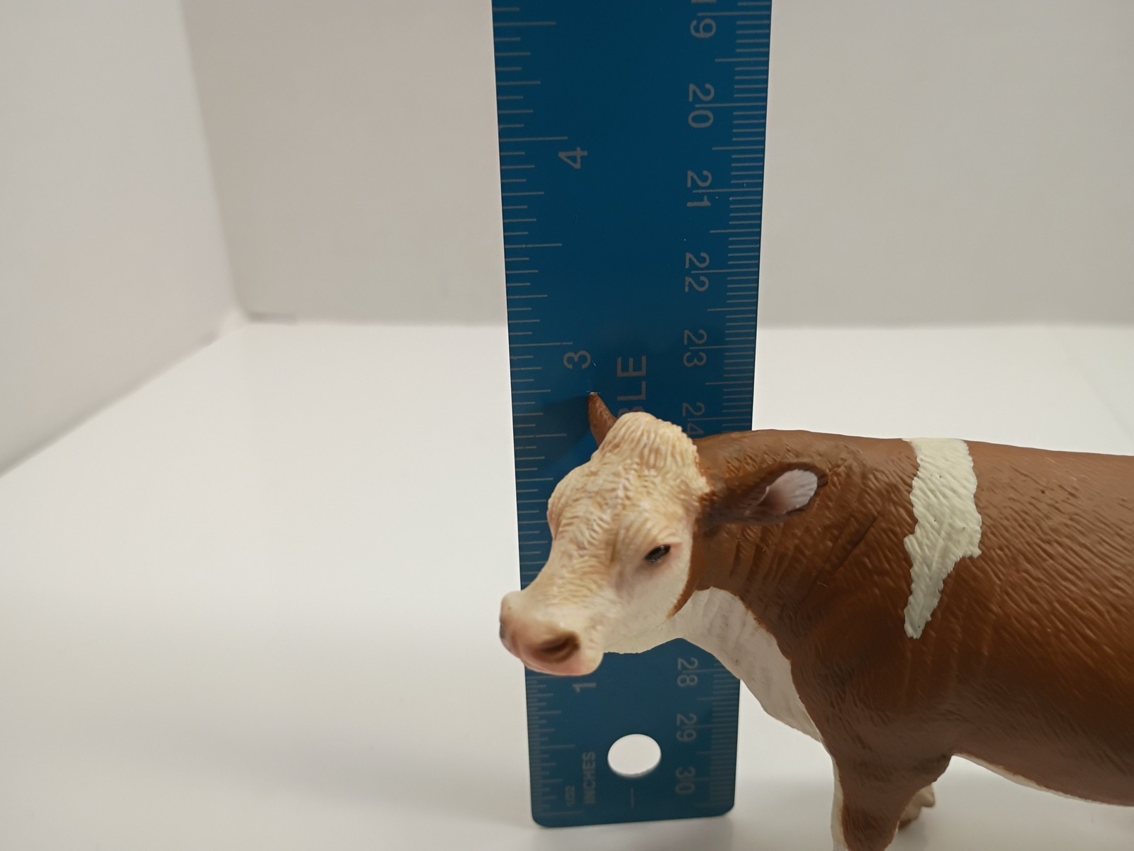 Schleich SIMMENTAL COW & Dairy Farm Figure Brown & White AM LIMES 69 D73527 Reti
