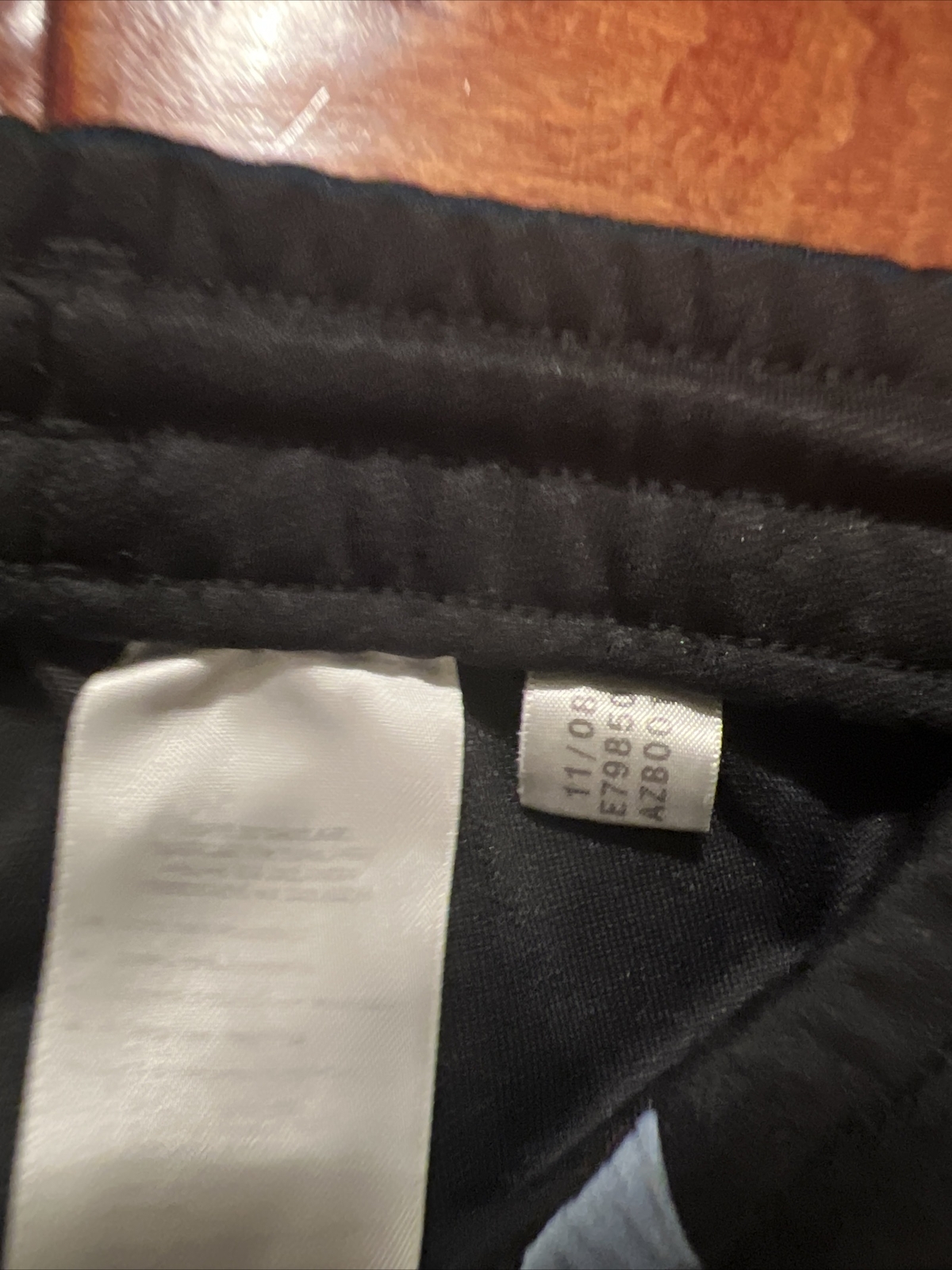 Adidas Houston Dynamo Soccer Shorts Player Issue # 17 Size Large Climacool Black