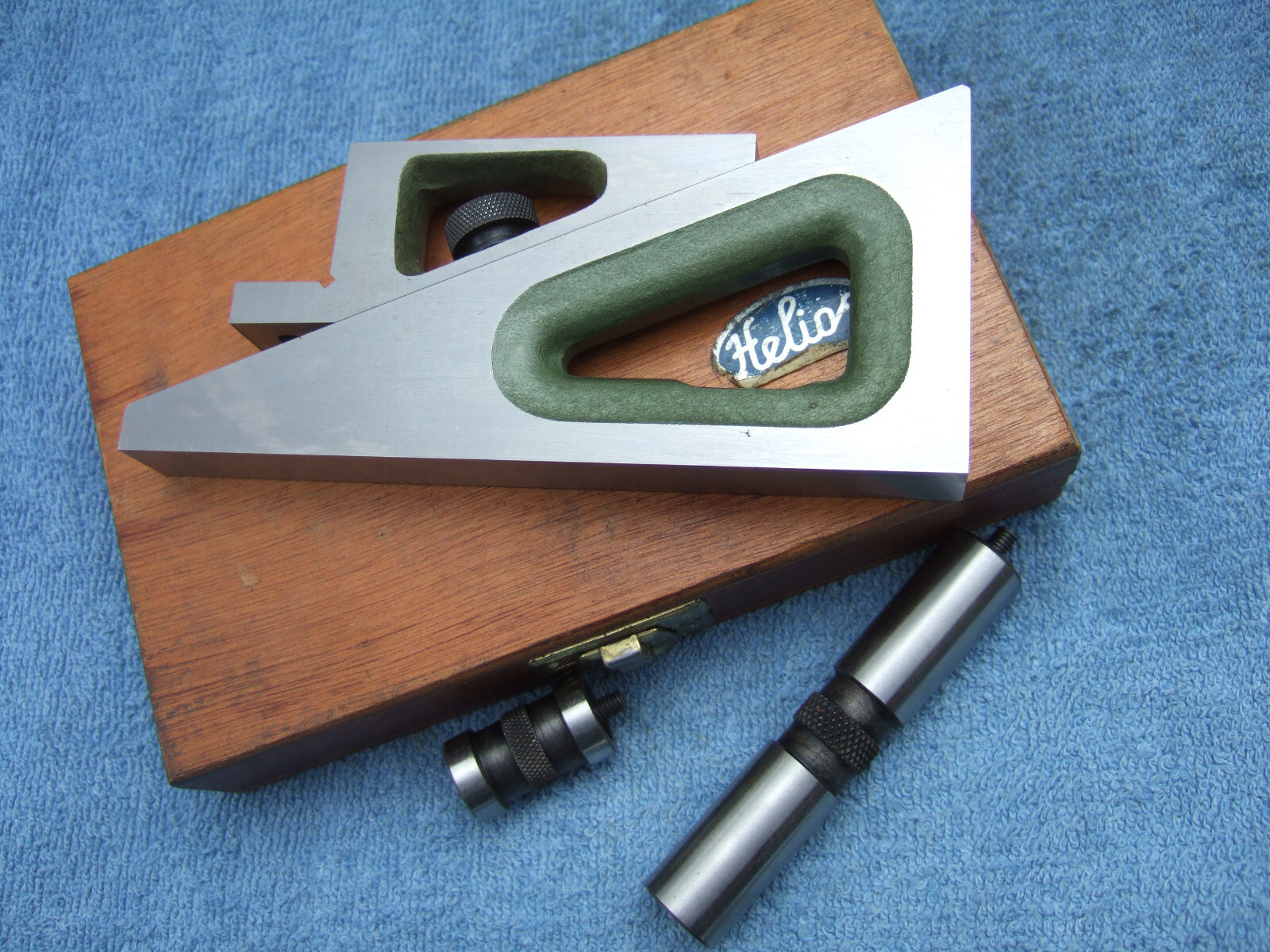 HELIOS GERMAN MADE PLANER GAGE W/CASE MACHINIST TOOLMAKER No.4 MANY MORE US HERE