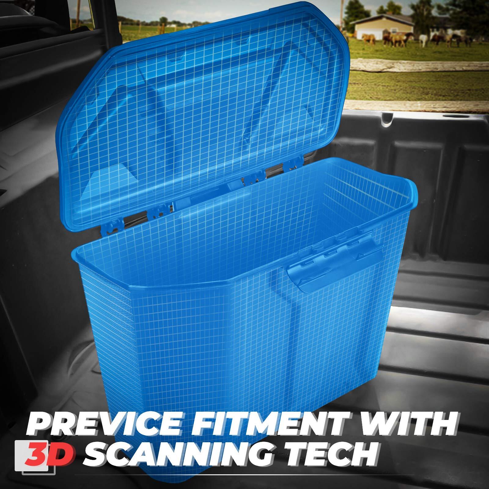 UTV Underseat Storage Box 715003314 for Can Am Defender HD8 HD10 HD5 2016-2024