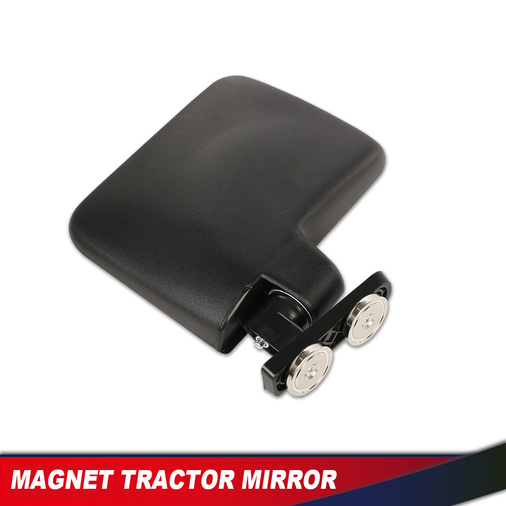 Pair 228lb Rated Magnetic Mirror Tractor View Mirrors For Kubota John Deere 2PCS