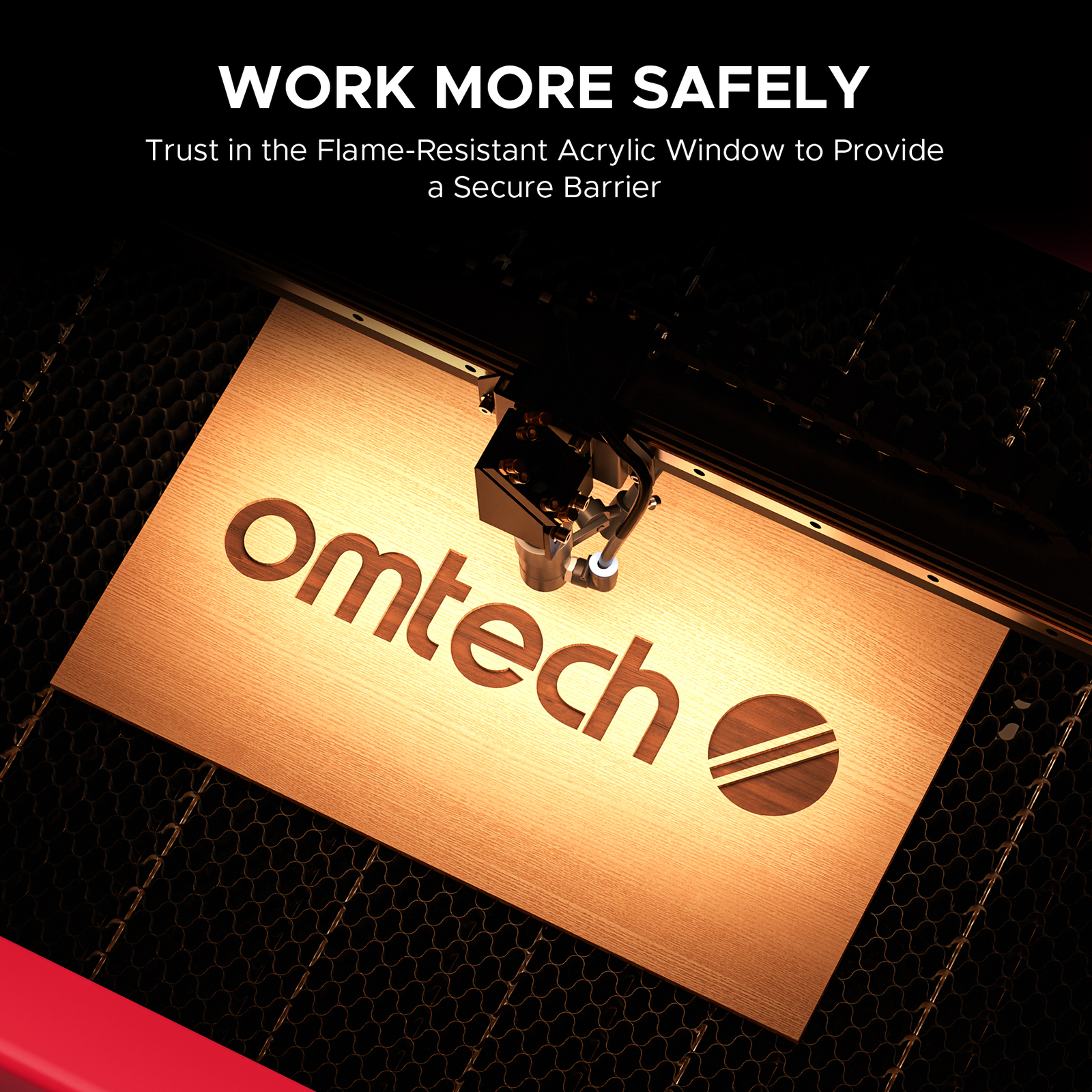 Preenex 80W CO2 Laser Engraver Engraving Cutter Cutting Machine 20x28