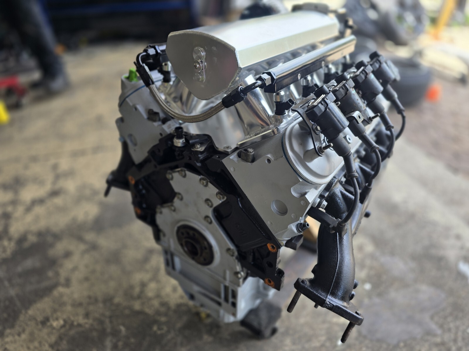 Stage 2 6.0L LS SWAP LSX Hot Rod Swap 500hp