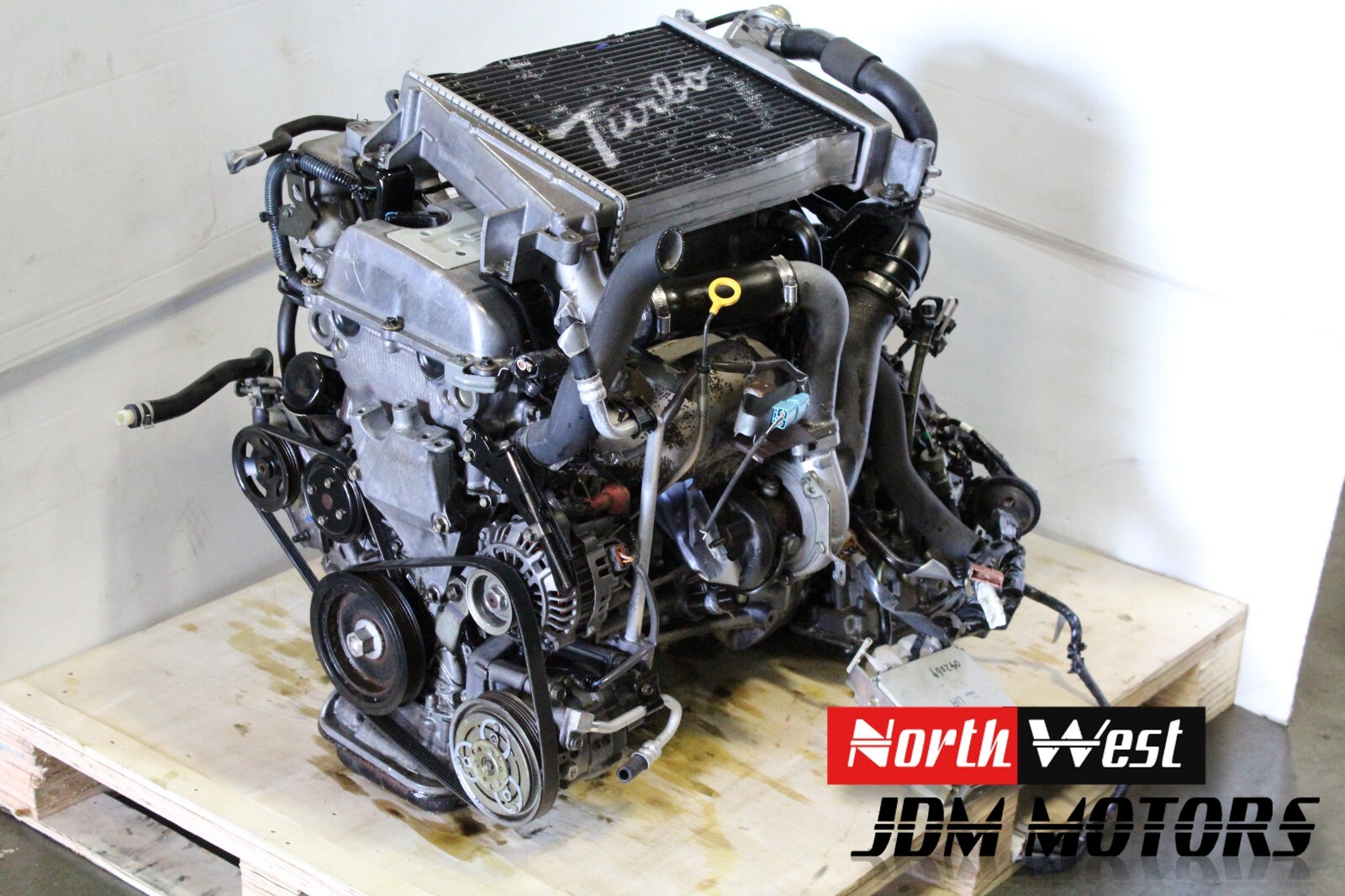 Nissan SR20VET Engine Neo VVL X-Trail GT Turbo JDM SR20