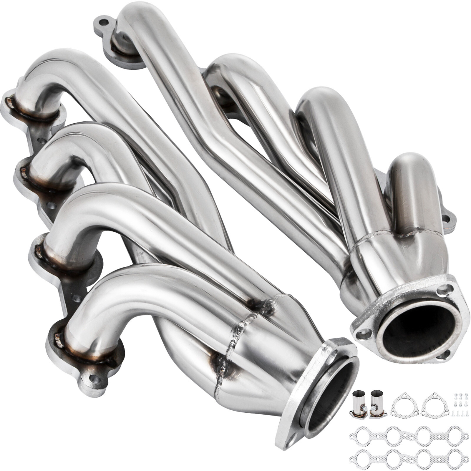 VEVOR Swap S10 Conversion Headers fit Chevy LS1 LS2 LS3 LS6 Engines 4.8 5.3 6.0