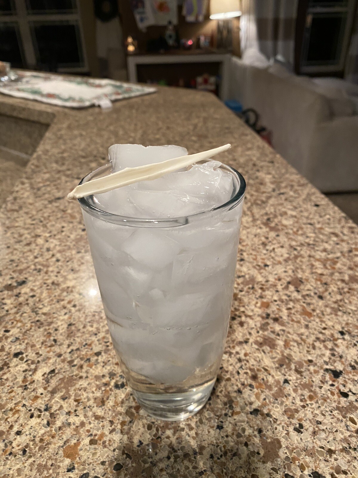 5 Coyote Baculum. Drink Stirs, Conversation Starter, Mountain Man Toothpick.